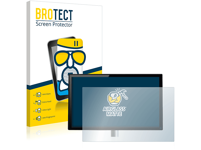 BROTECT Airglass matte Schutzfolie(für ads-tec MMT8017)