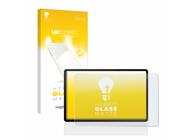 UPSCREEN matte Schutzfolie(für Galaxy S7 Querformat)) FE (im Tab Samsung