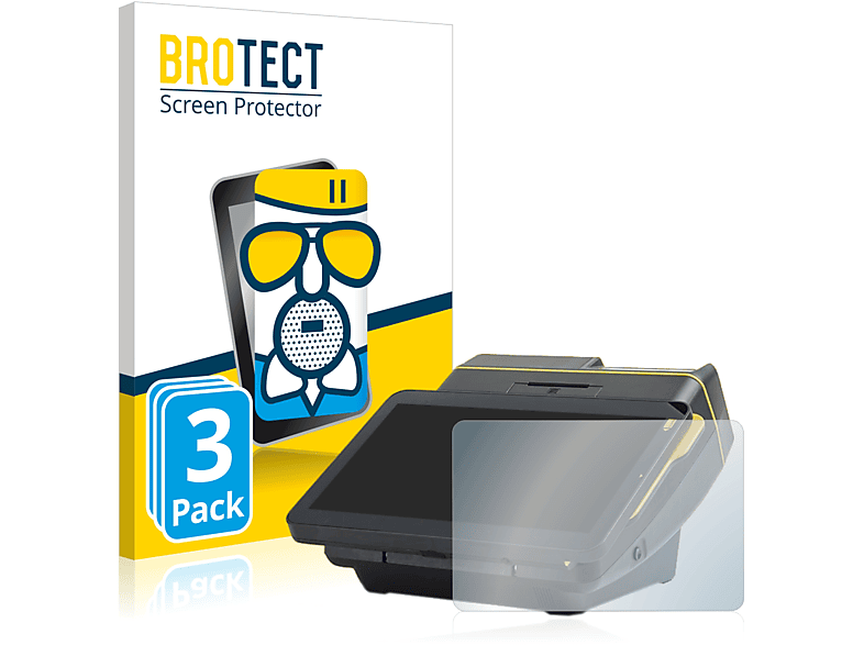 PayPoint BROTECT 3x matte Schutzfolie(für Airglass One)