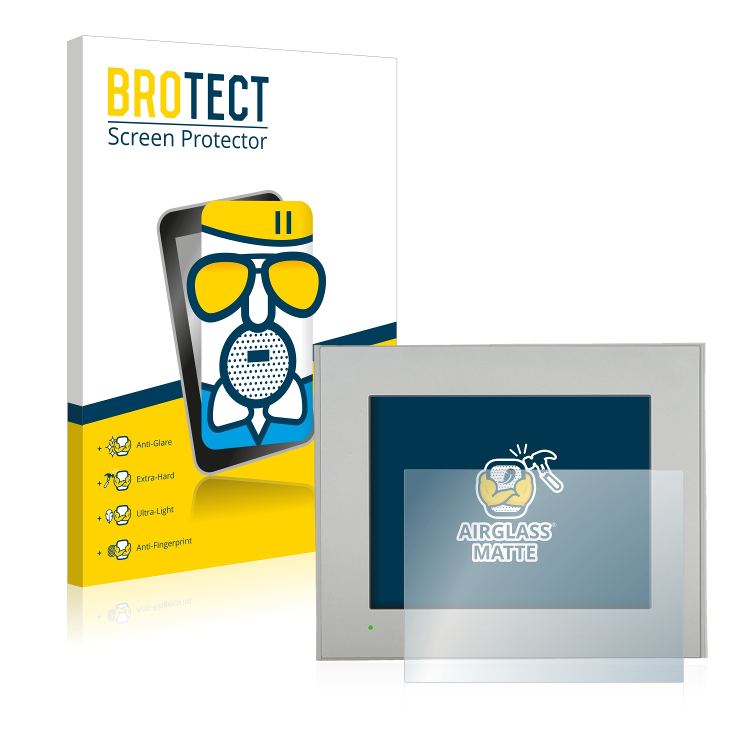 Airglass Pro-Face BROTECT GP-4301T) Schutzfolie(für matte