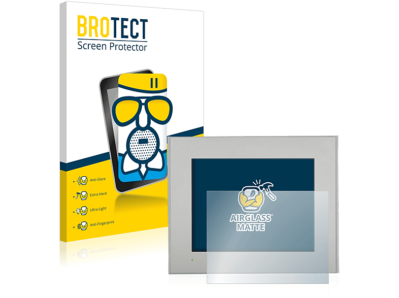 BROTECT Airglass matte Schutzfolie(für Pro-Face GP-4301T)