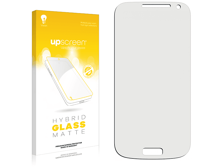 Mini) Schutzfolie(für Samsung S4 UPSCREEN Galaxy matte