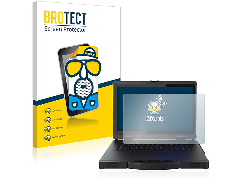 BROTECT Rockbook X540) Werock Schutzfolie(für matte