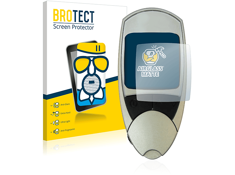 BROTECT Airglass matte Schutzfolie(für Gluco Talk)