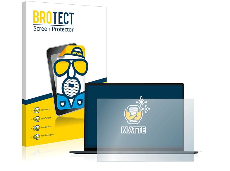 BROTECT matte Schutzfolie(für ASUS ZenBook 14 OLED)