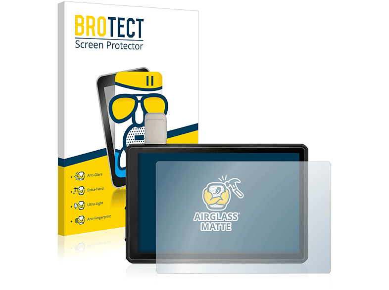 Garmin Tread matte Airglass BROTECT Schutzfolie(für 8\