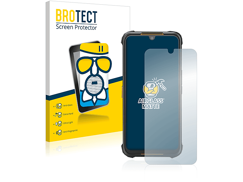 BROTECT Airglass matte Schutzfolie(für AGM H5)