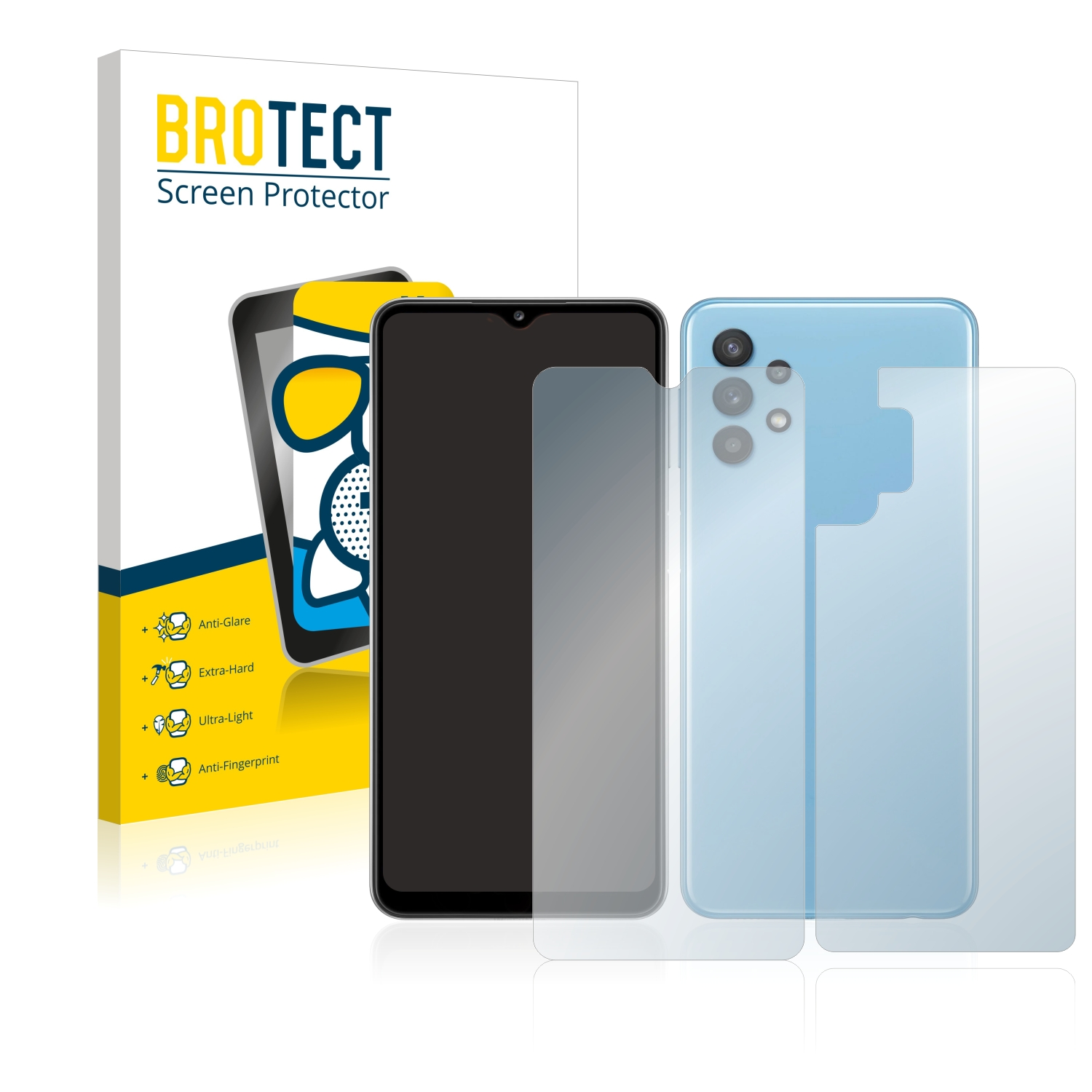 Galaxy Schutzfolie(für Airglass matte BROTECT 5G) Samsung A32