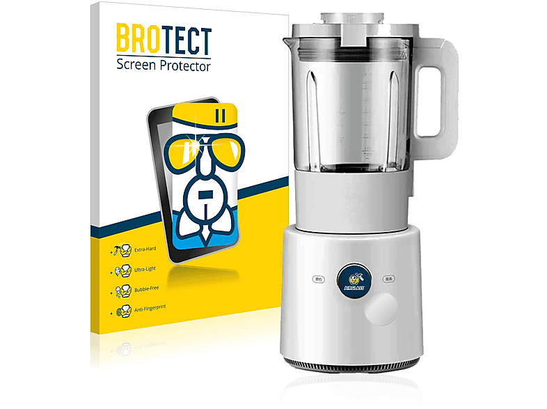 BROTECT Airglass Smart klare Blender) Xiaomi Schutzfolie(für