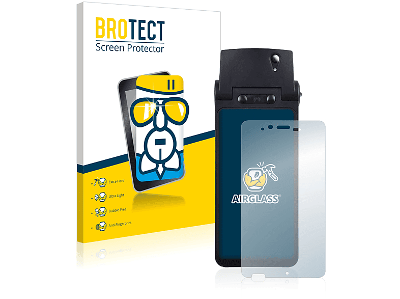 BROTECT Airglass klare Schutzfolie(für Pokini Tab A6)