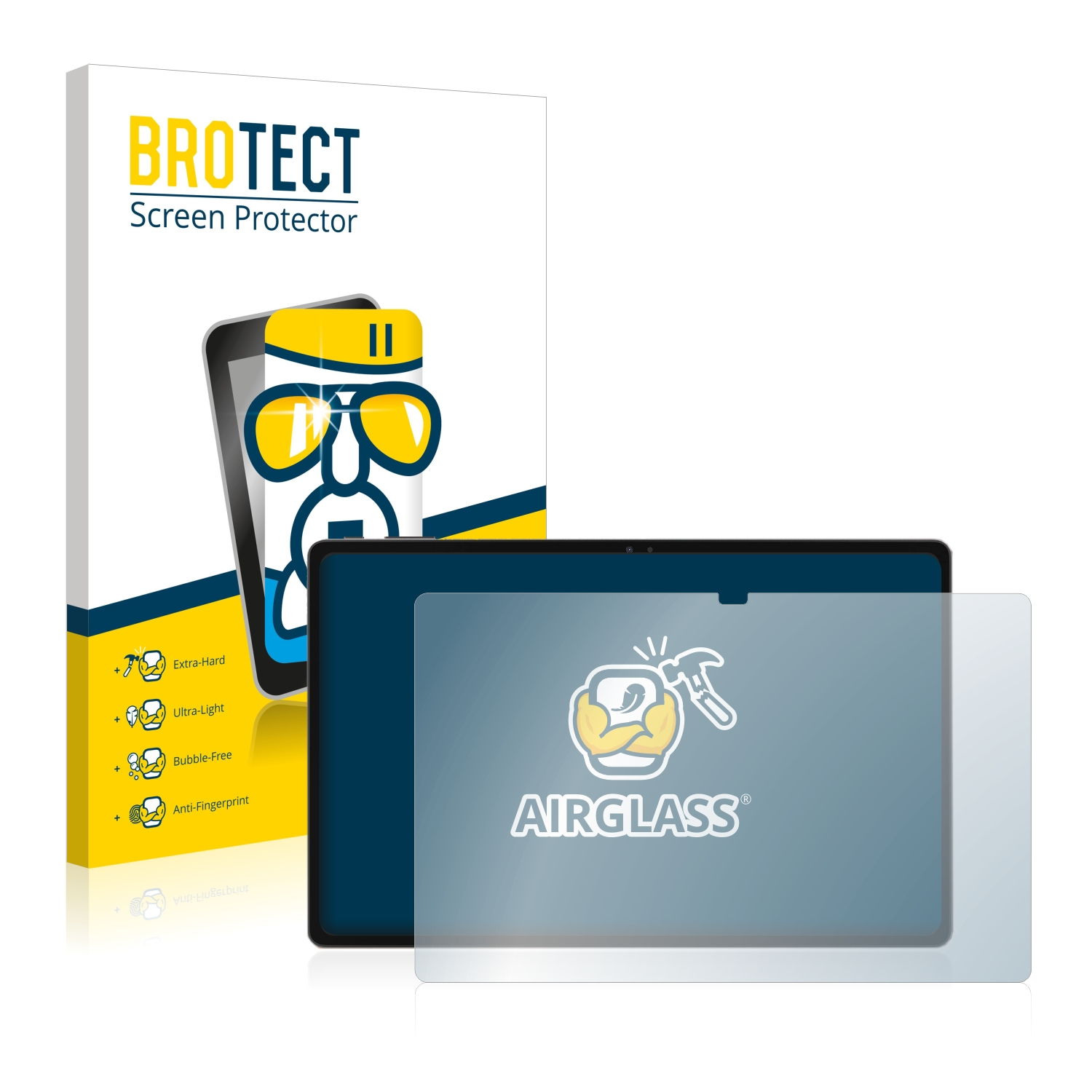BROTECT Airglass klare Schutzfolie(für Chuwi Max) Hipad
