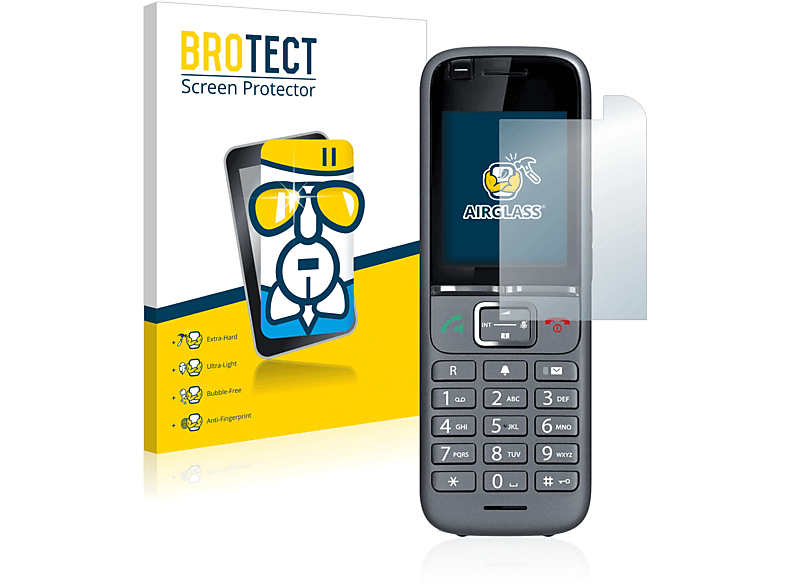 BROTECT Airglass klare Schutzfolie(für Gigaset S700H PRO)