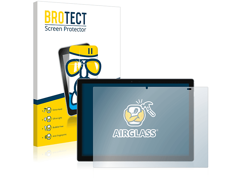 BROTECT Airglass klare Schutzfolie(für XPro) UBook Chuwi