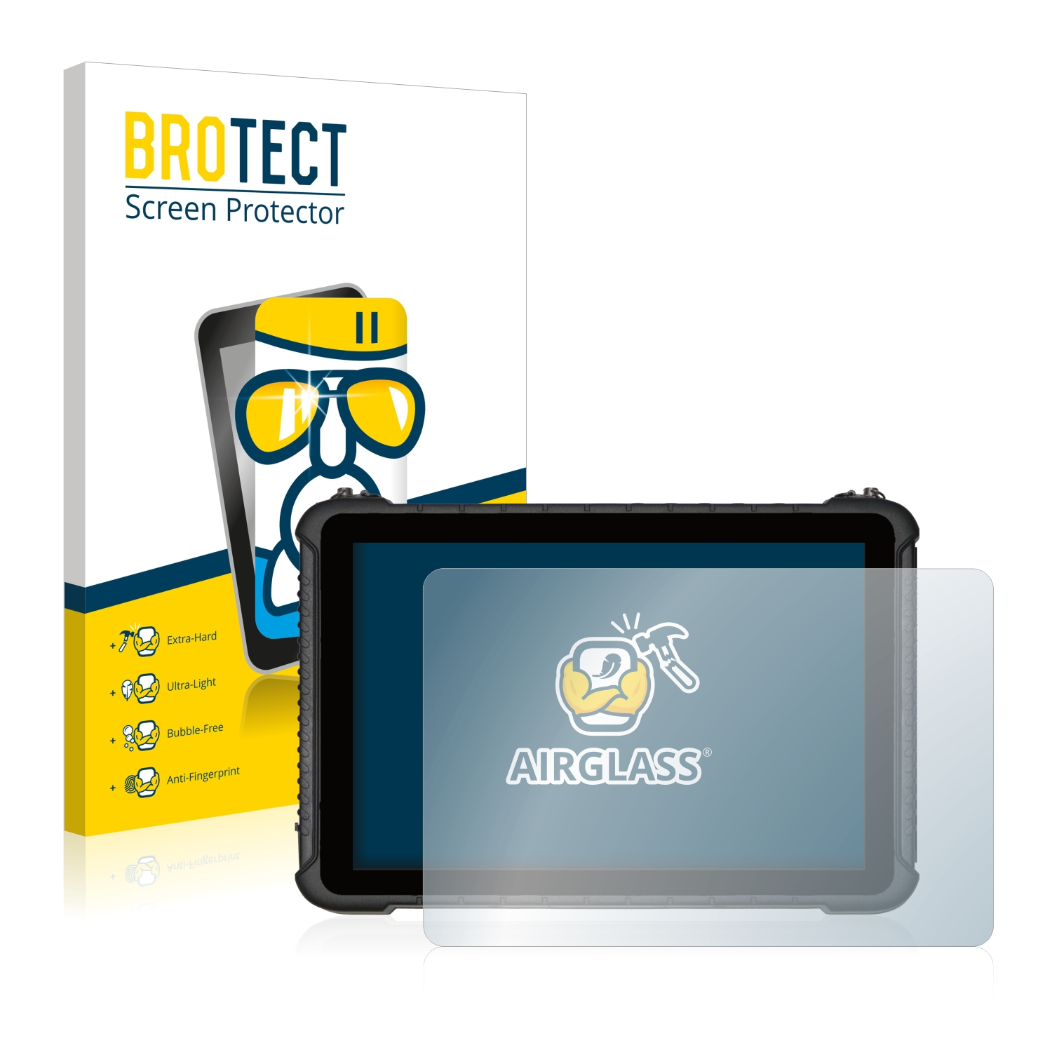 BROTECT Airglass Conker 2D) Schutzfolie(für NS10 klare