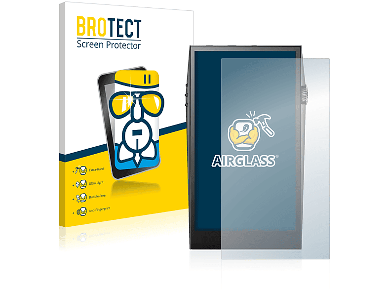 BROTECT Airglass klare Schutzfolie(für Astell&Kern A&ultima SP3000)