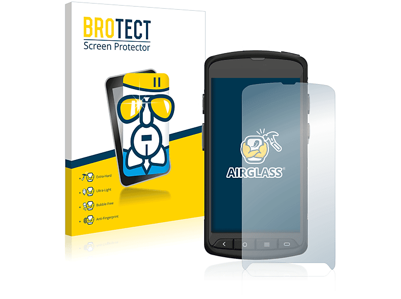 BROTECT Airglass klare Schutzfolie(für M3 Mobile SM 20)