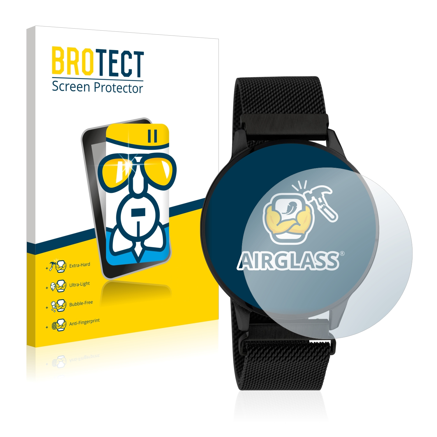 BROTECT Airglass klare Oozoo Q00119) Schutzfolie(für