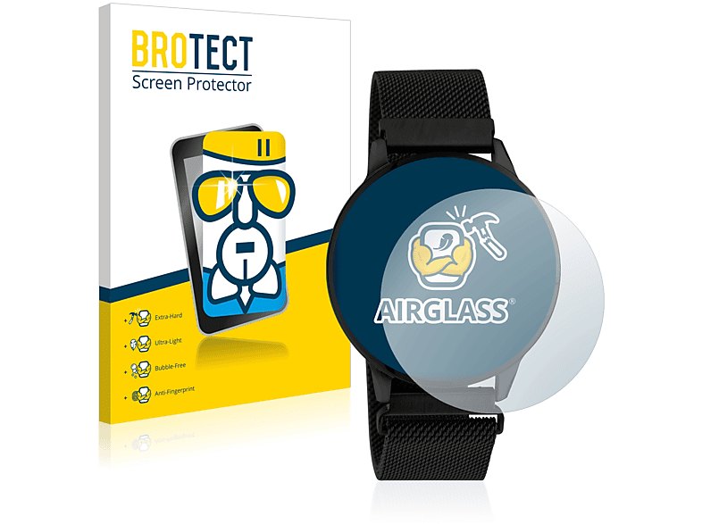 BROTECT Airglass klare Oozoo Q00119) Schutzfolie(für