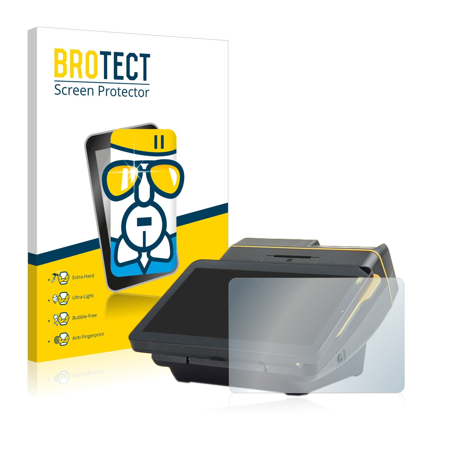 BROTECT Airglass klare Schutzfolie(für PayPoint One)
