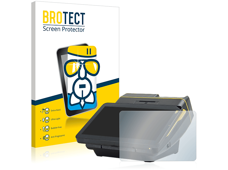 BROTECT Airglass klare Schutzfolie(für PayPoint One)
