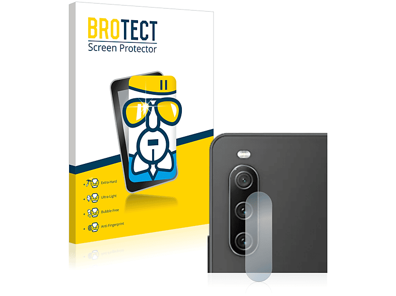 BROTECT Airglass klare Schutzfolie(für Sony Xperia 10 IV) | Displayschutzfolien & Gläser