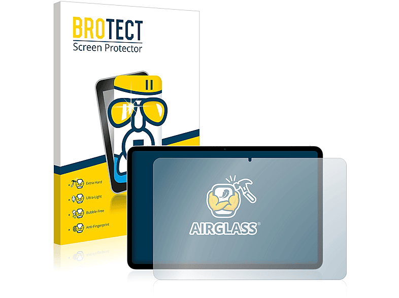 BROTECT Airglass klare Schutzfolie(für Oppo Pad Air)