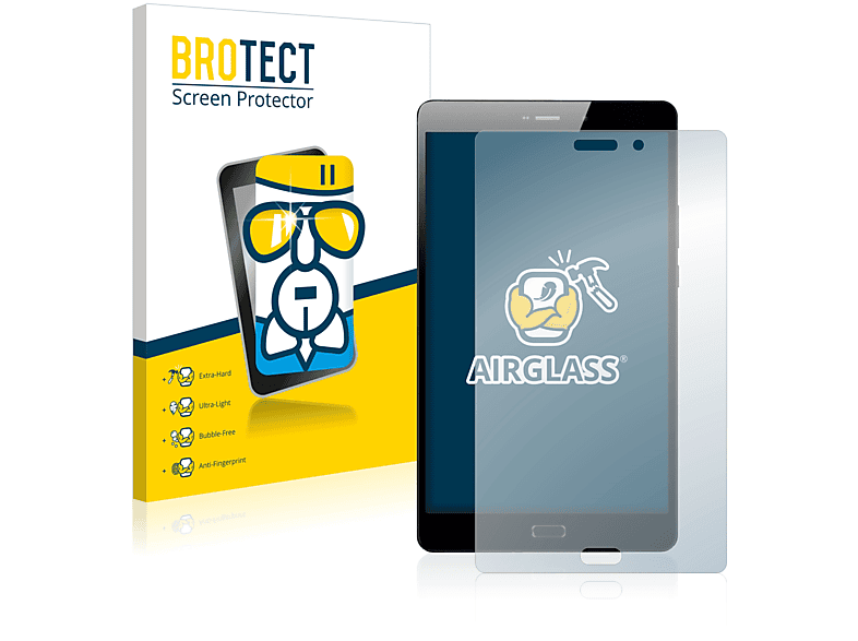 BROTECT Airglass klare Schutzfolie(für Alldocube x1 Tablet)