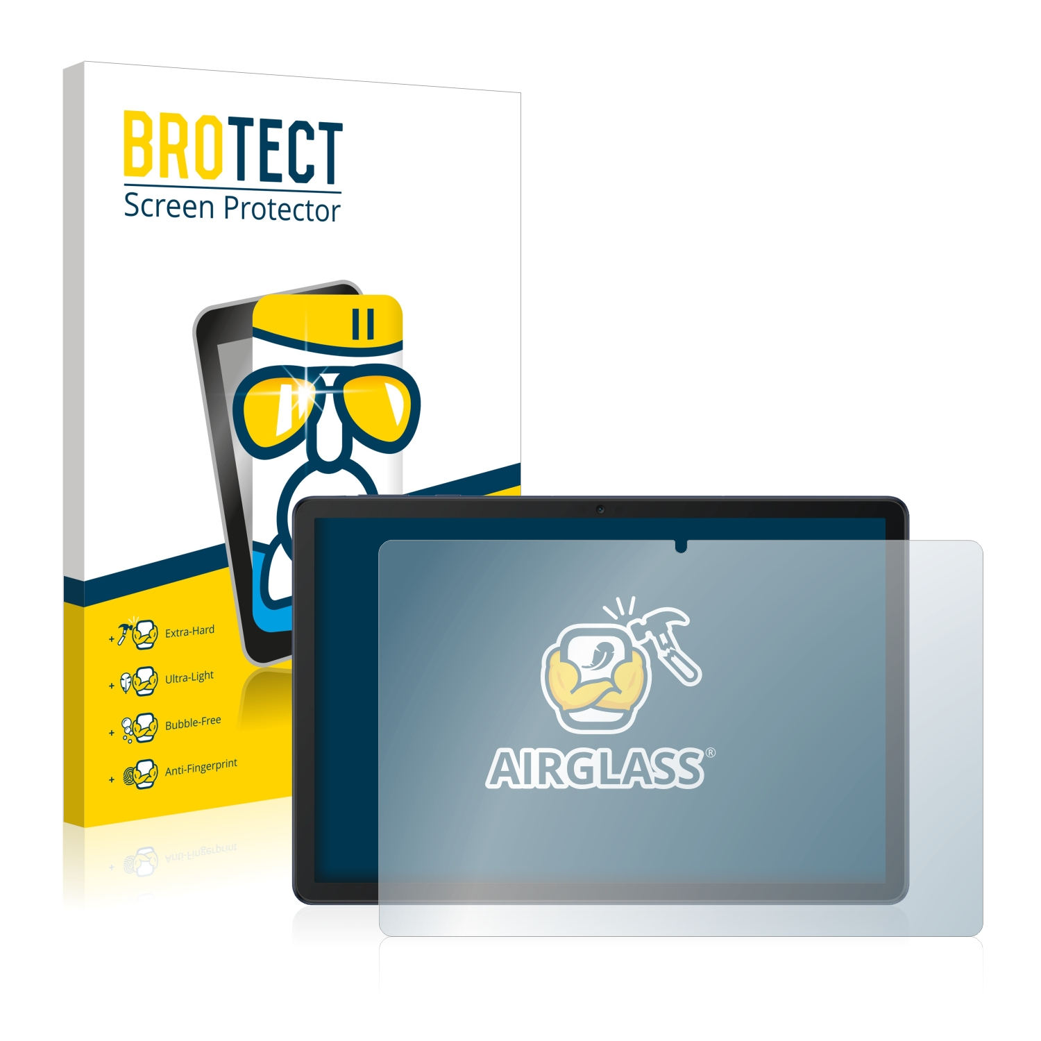 klare MatePad BROTECT Airglass Schutzfolie(für Huawei SE)