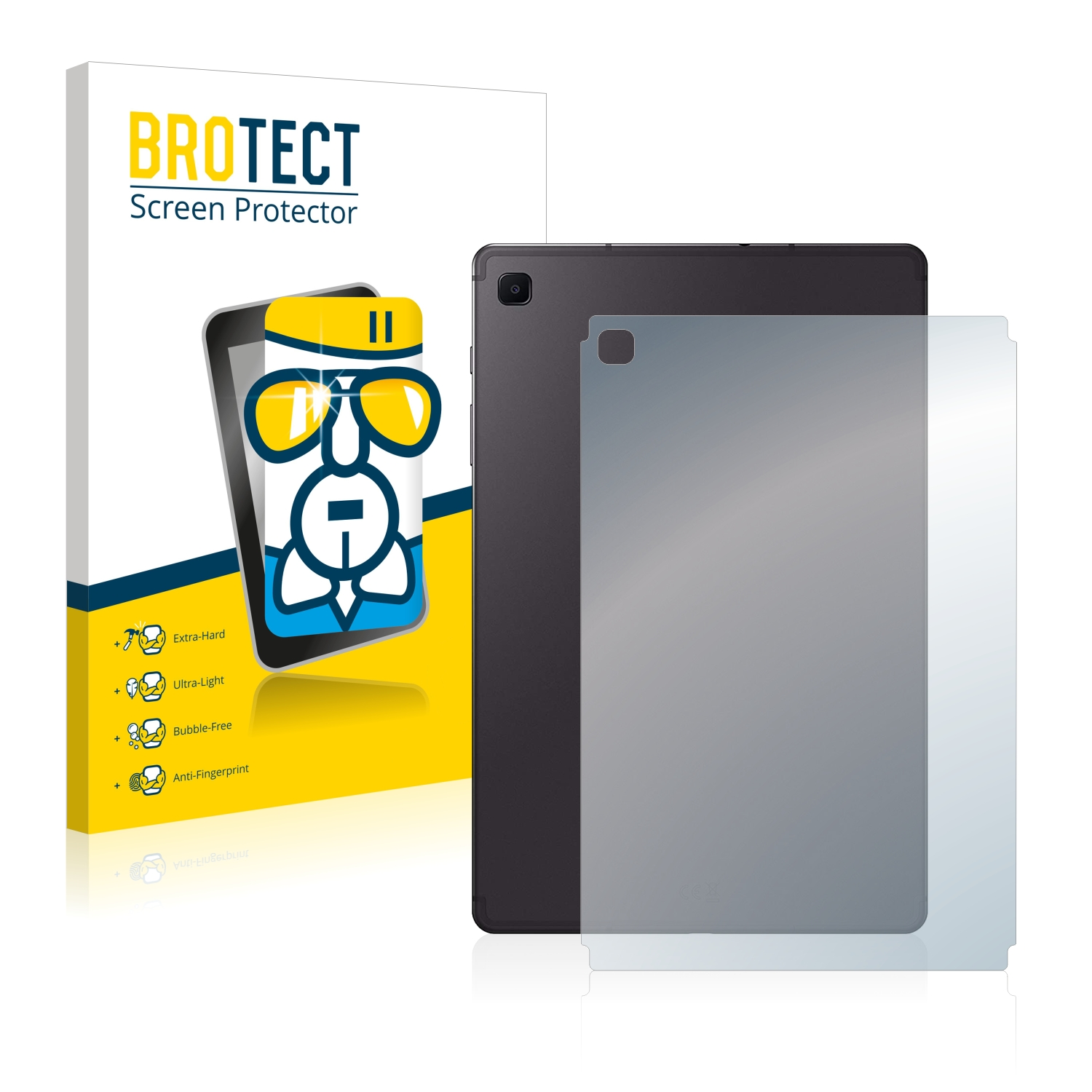S6 Schutzfolie(für Samsung Tab 2022) klare Airglass Galaxy WiFi BROTECT Lite