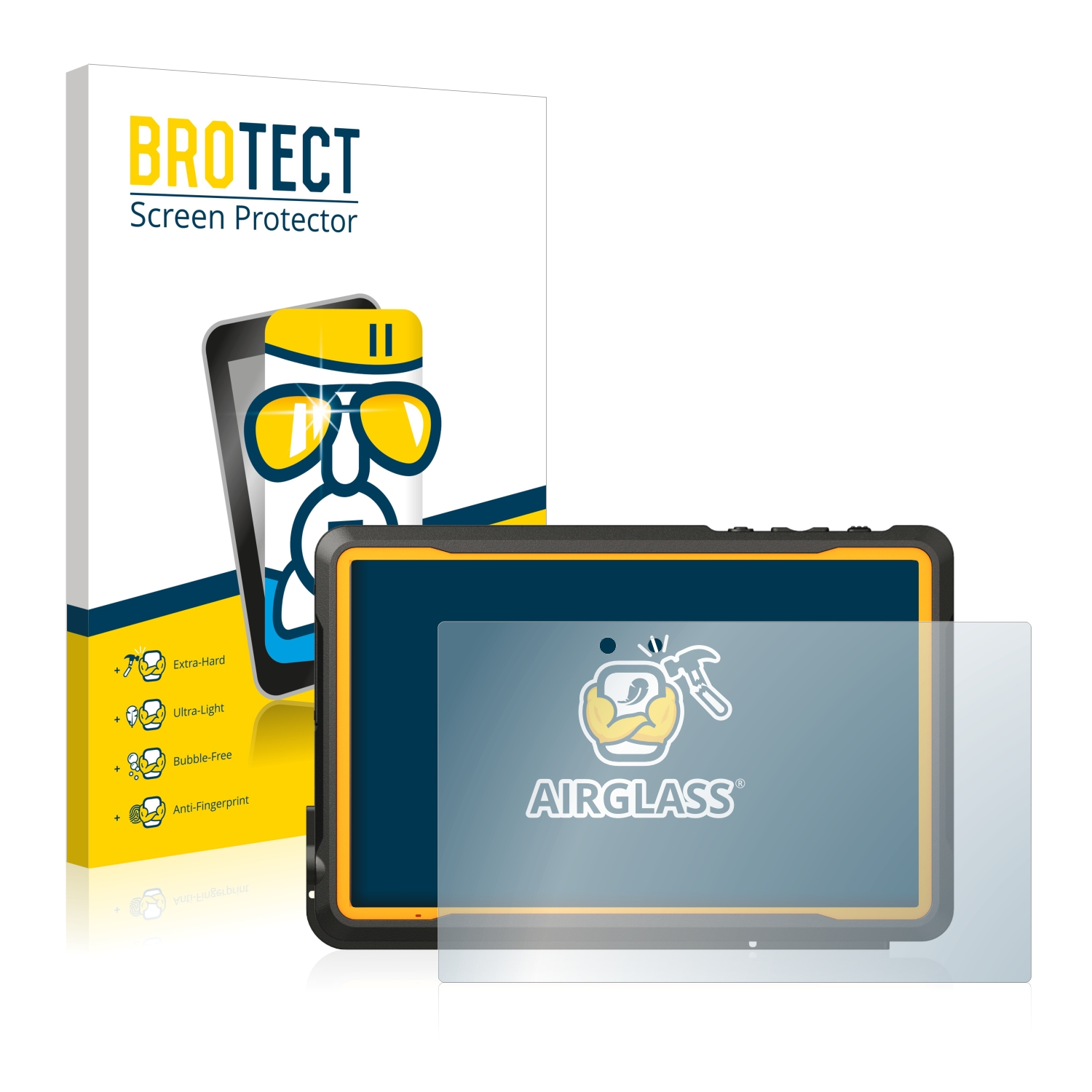 Airglass Getac BROTECT klare Schutzfolie(für G2-Ex) ZX70