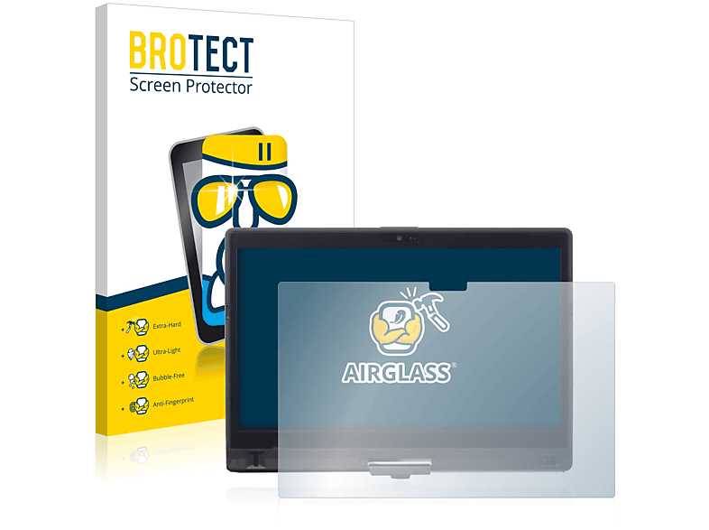 BROTECT Airglass Fujitsu klare Lifebook T938) Schutzfolie(für