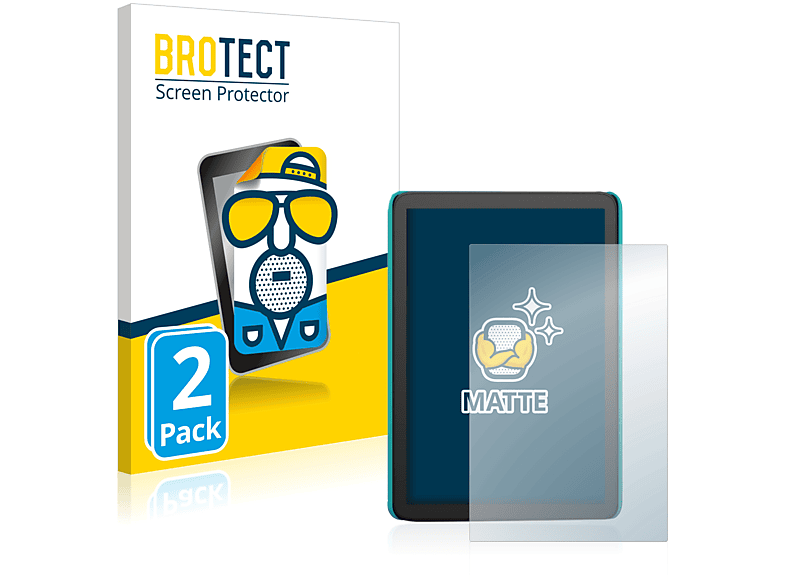 BROTECT 2x matte Schutzfolie(für Amazon Kindle Kids (2022))