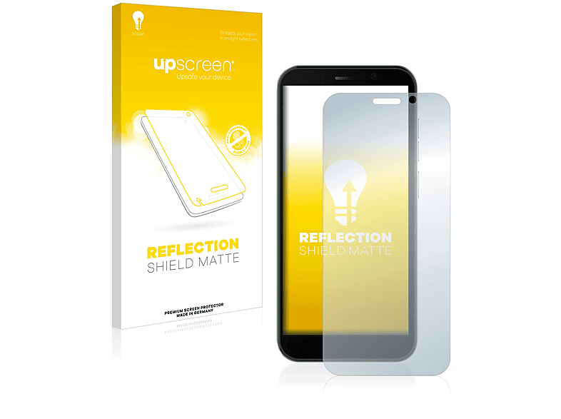 entspiegelt UPSCREEN Pro) X97 Doogee Schutzfolie(für matte
