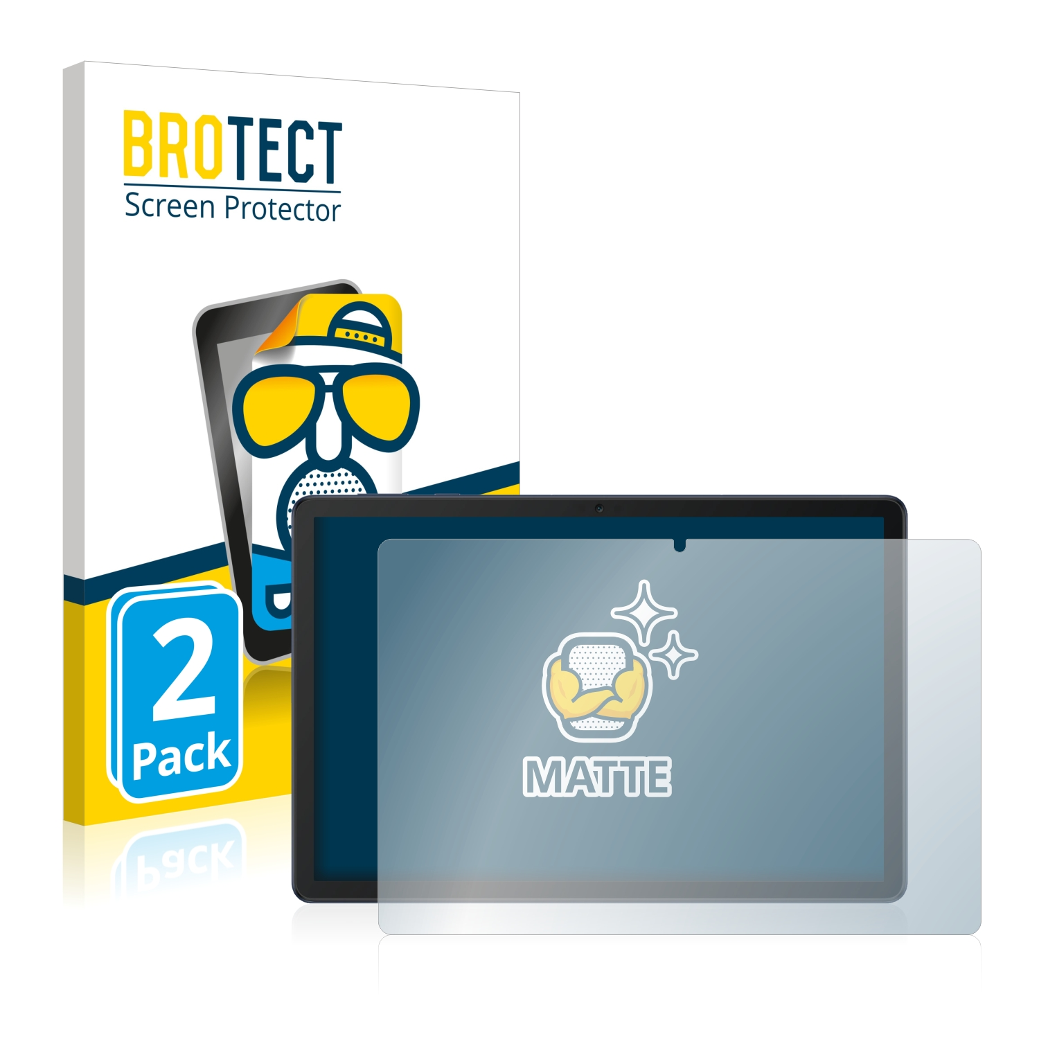BROTECT 2x SE) Schutzfolie(für MatePad Huawei matte