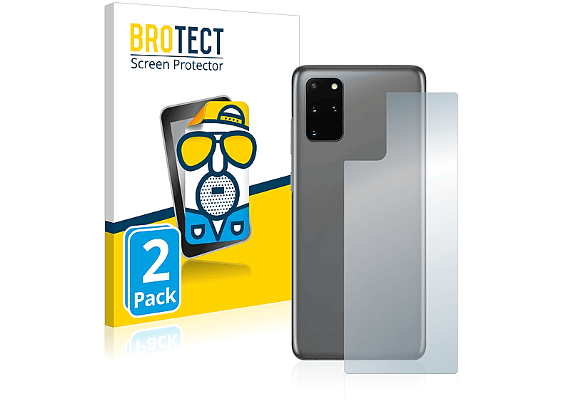 Galaxy matte Plus) 2x S20 Samsung Schutzfolie(für BROTECT