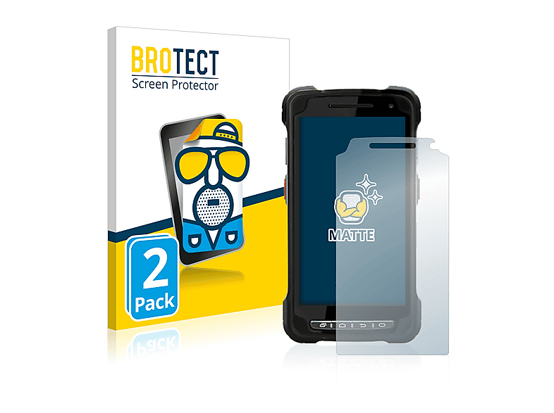 Batteria TECHTEK 5000mAh 3.85V Li-Polymer Per Point Mobile PM80 – Sostituisce 80-BTEC E 80-BTSC, Nera