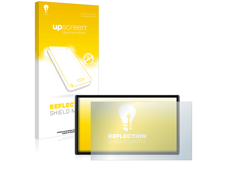 UPSCREEN entspiegelt matte Schutzfolie(für Garmin DriveSmart 61 LMT-S)