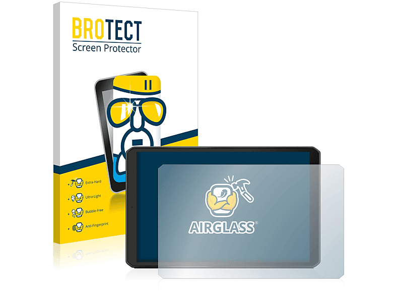 BROTECT Airglass klare Garmin dezl LGV1010) Schutzfolie(für