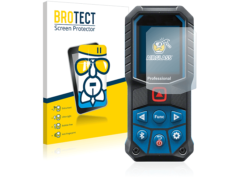 BROTECT Airglass klare Schutzfolie(für 50-27 Bosch C) GLM