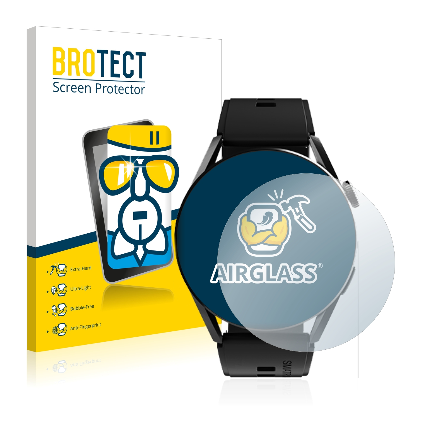 BROTECT Airglass WS29) Schutzfolie(für klare JZWXM