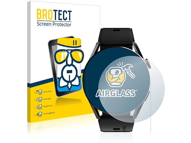 Airglass BROTECT WS29) klare Schutzfolie(für JZWXM