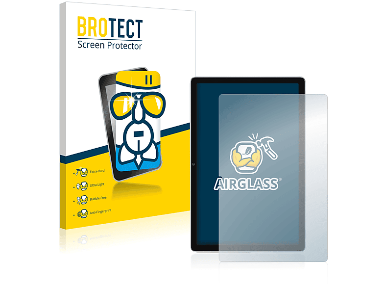 BROTECT Airglass klare Schutzfolie(für Blackview Tab 13)