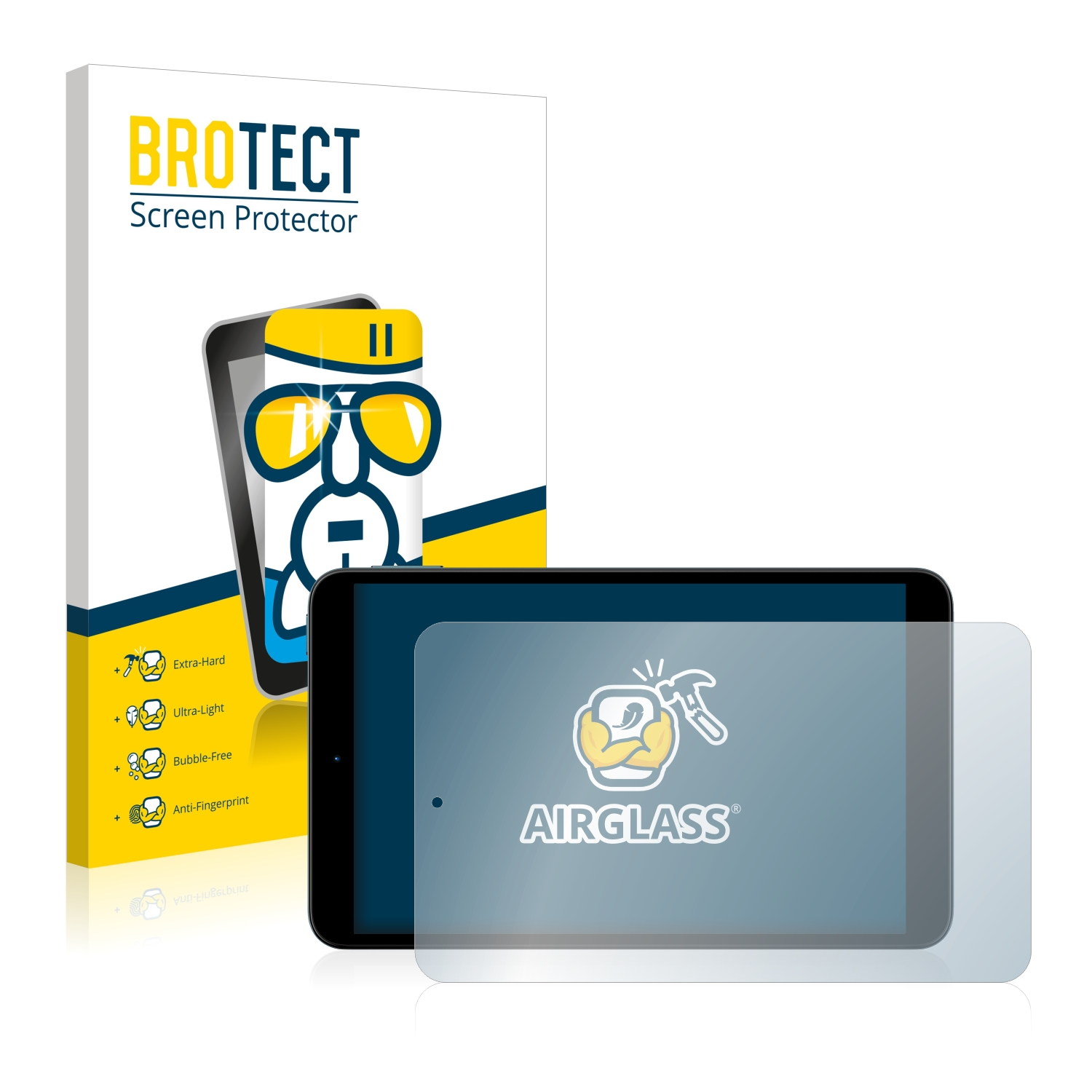 BROTECT Airglass klare Schutzfolie(für Nokia T10)