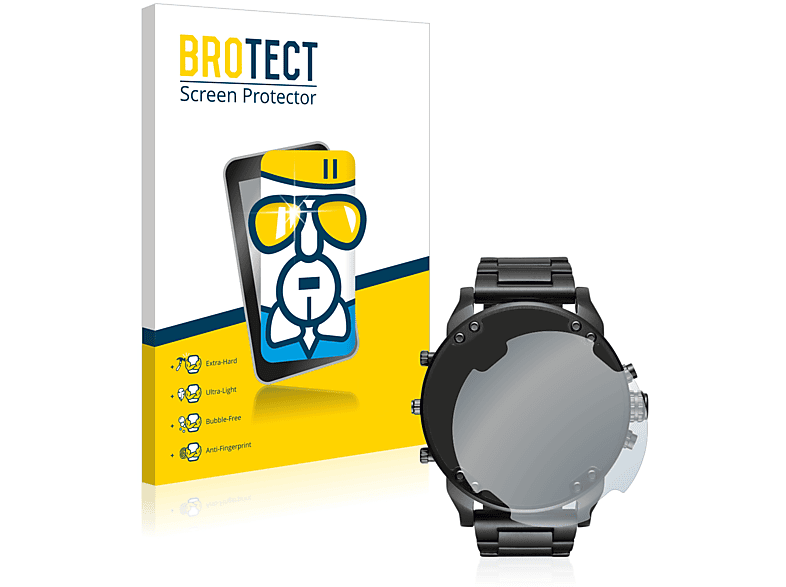 BROTECT Airglass klare Schutzfolie(für Diesel DZ7395 Mr. Daddy 2.0)
