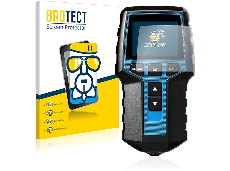 BROTECT Airglass klare Schutzfolie(für Topdon BT200)