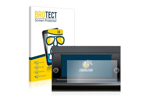 BROTECT Airglass klare Schutzfolie(für Volkswagen Golf Variant 2022  Composition 8.25)