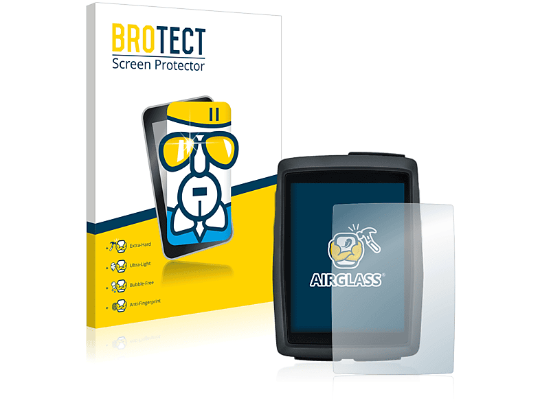 BROTECT Airglass klare Schutzfolie(für BC Sigma WL) 14.0