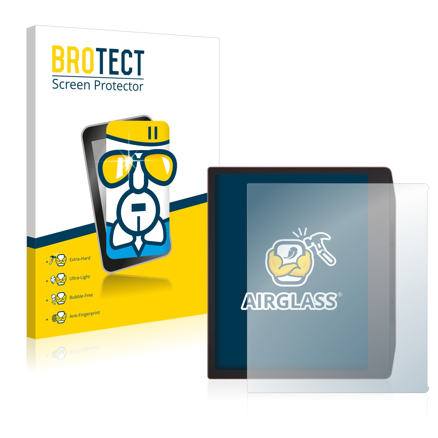Era) Airglass klare BROTECT PocketBook Schutzfolie(für