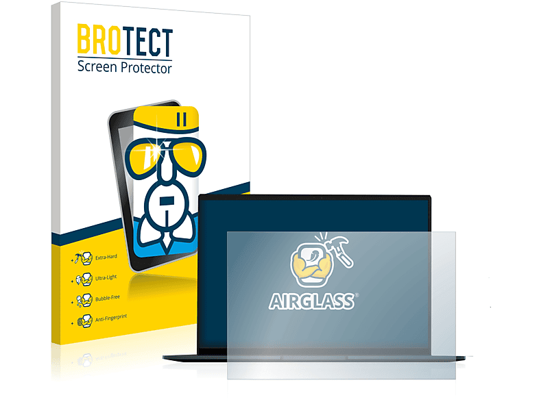 BROTECT Airglass klare Schutzfolie(für ASUS ZenBook OLED) 14