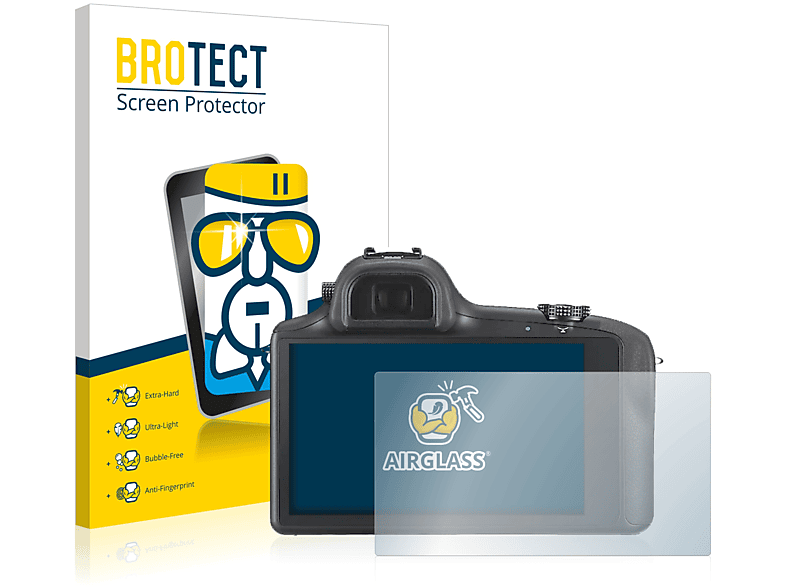 klare BROTECT Schutzfolie(für NX Airglass Samsung Galaxy EK-GN100)